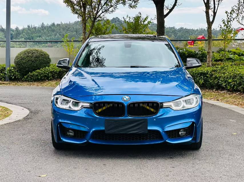 BMW 3 Series 2018 car image #2