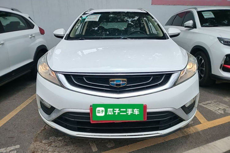 GEELY Emgrand GS 2016 صورة سيارة #3
