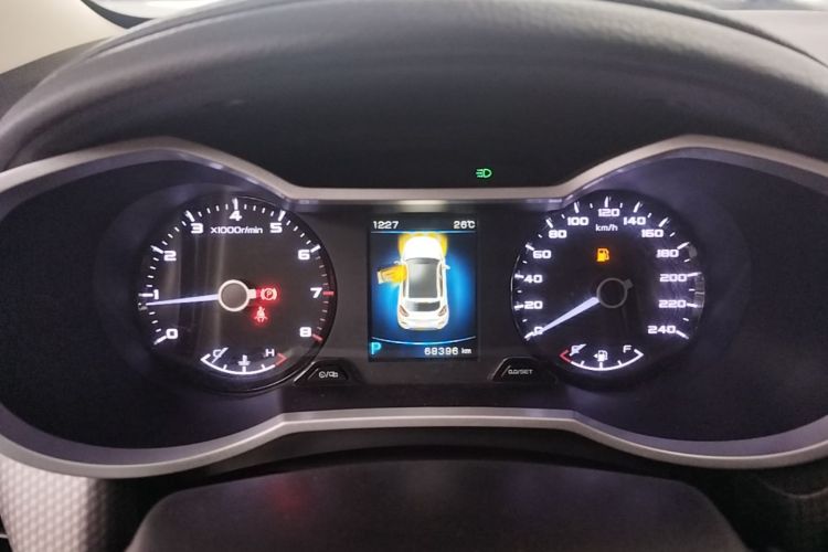 GEELY Emgrand GS 2017 car image #12