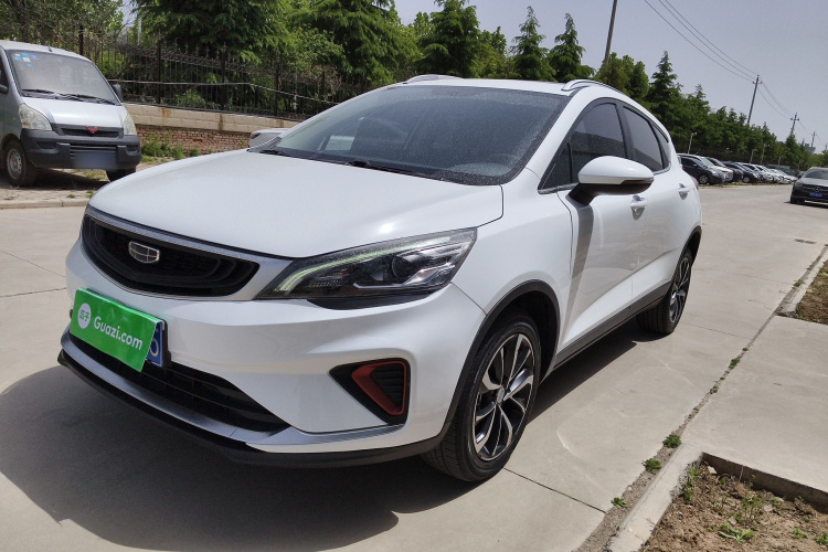 GEELY Emgrand GS 2020 #2 GEELY Emgrand GS 2020 car image #2