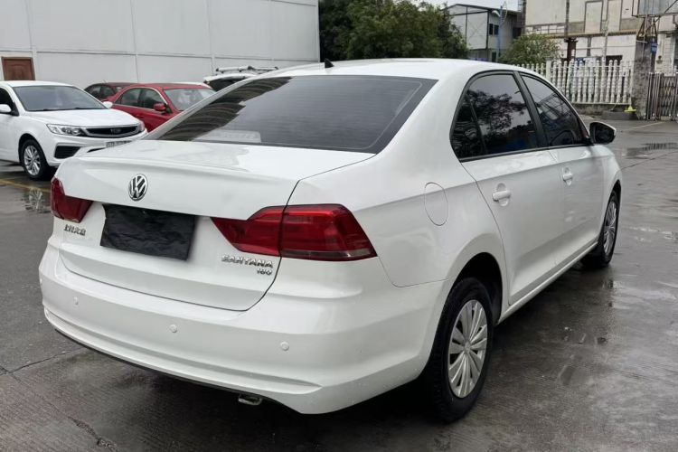 Volkswagen Santana 2017 car image #5