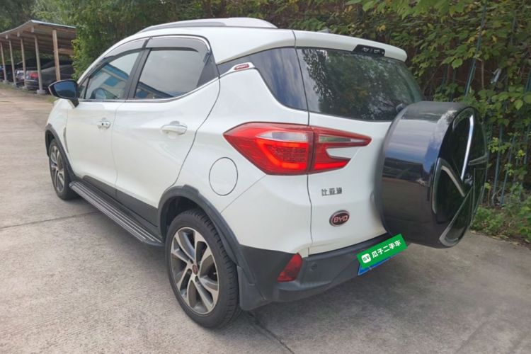 BYD Yuan 2017 #5 BYD Yuan 2017 car image #5
