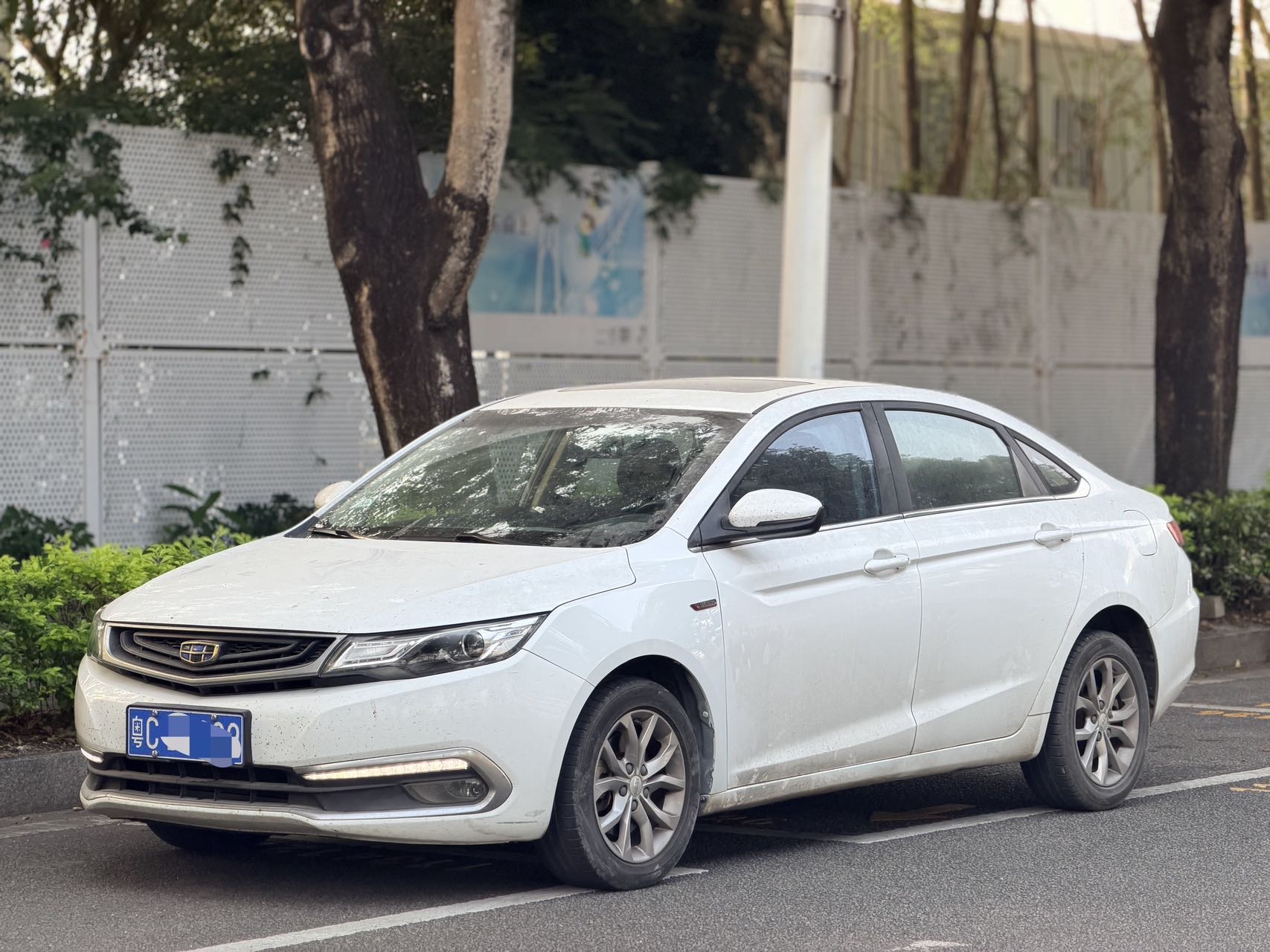GEELY Emgrand GL 2017 car image 