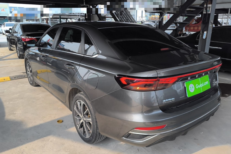 GEELY Emgrand 2022 car image #5