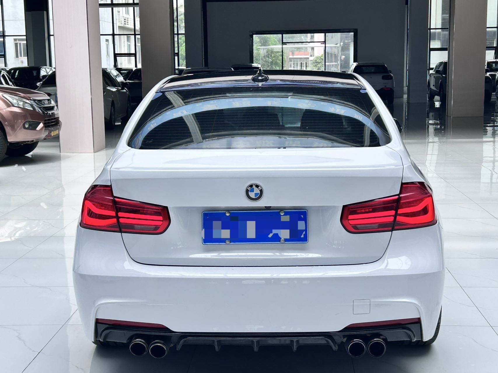 BMW 3 Series 2016 car image #7