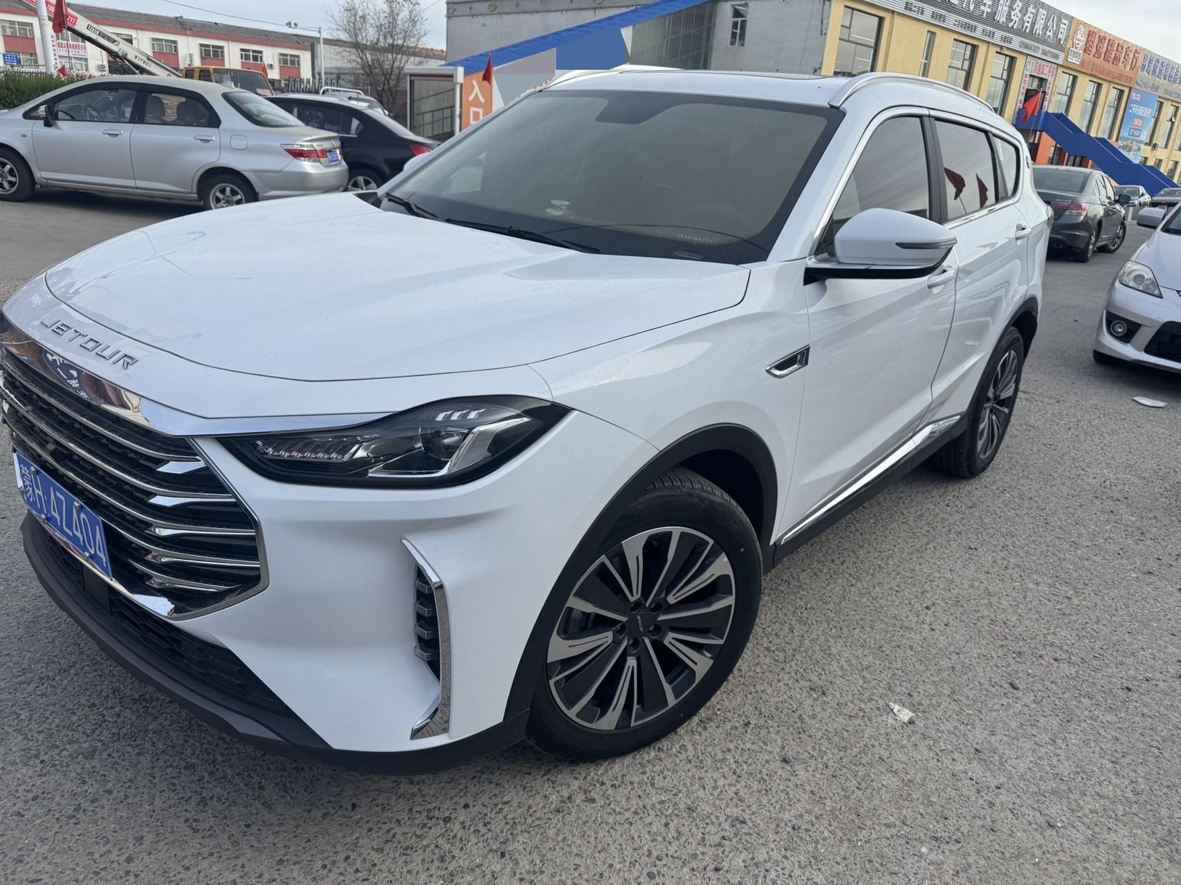 Jetour X70 PLUS 2025 Jetour X70 PLUS 2025 car image