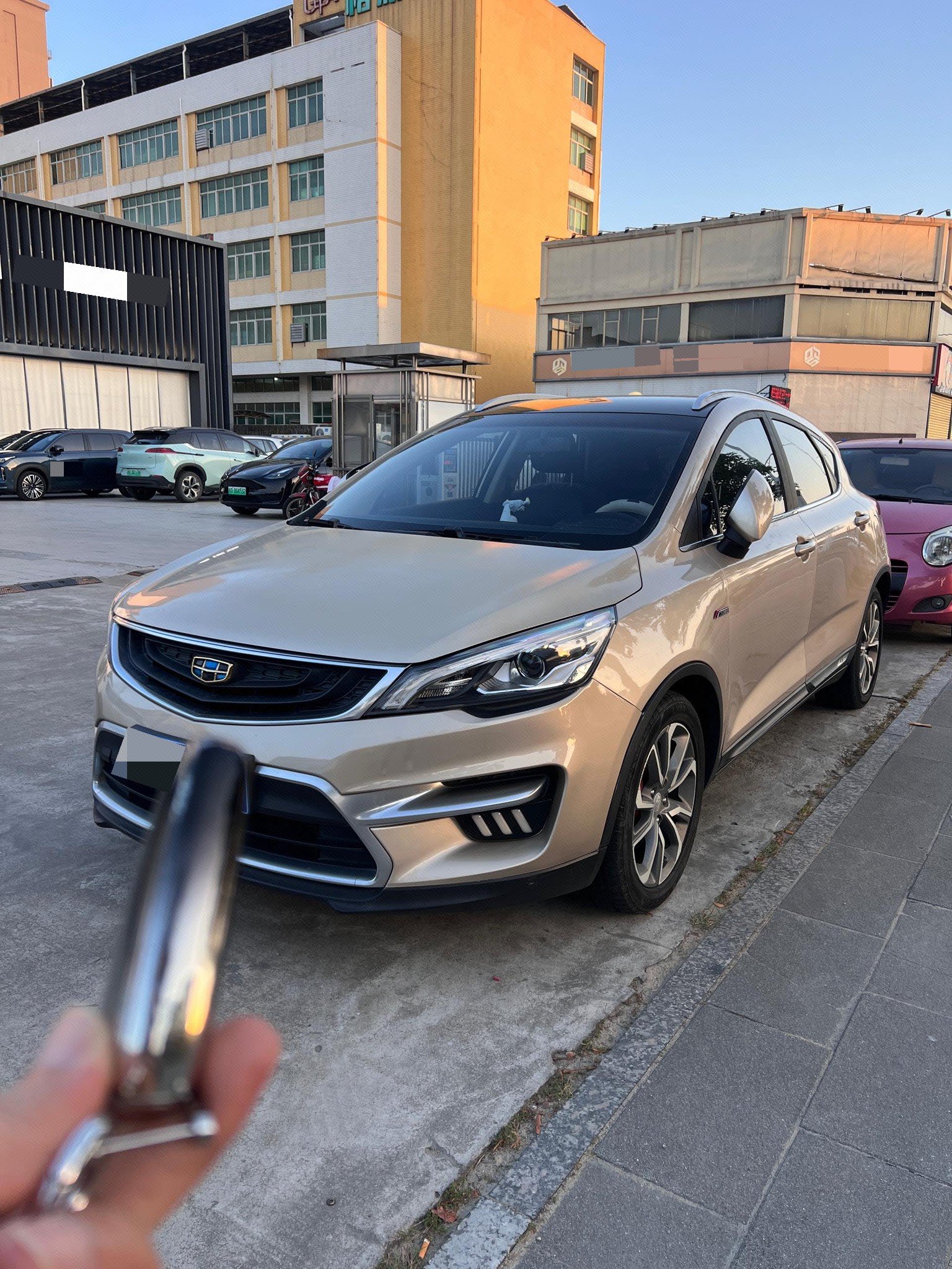 GEELY Emgrand GS 2016 car image 