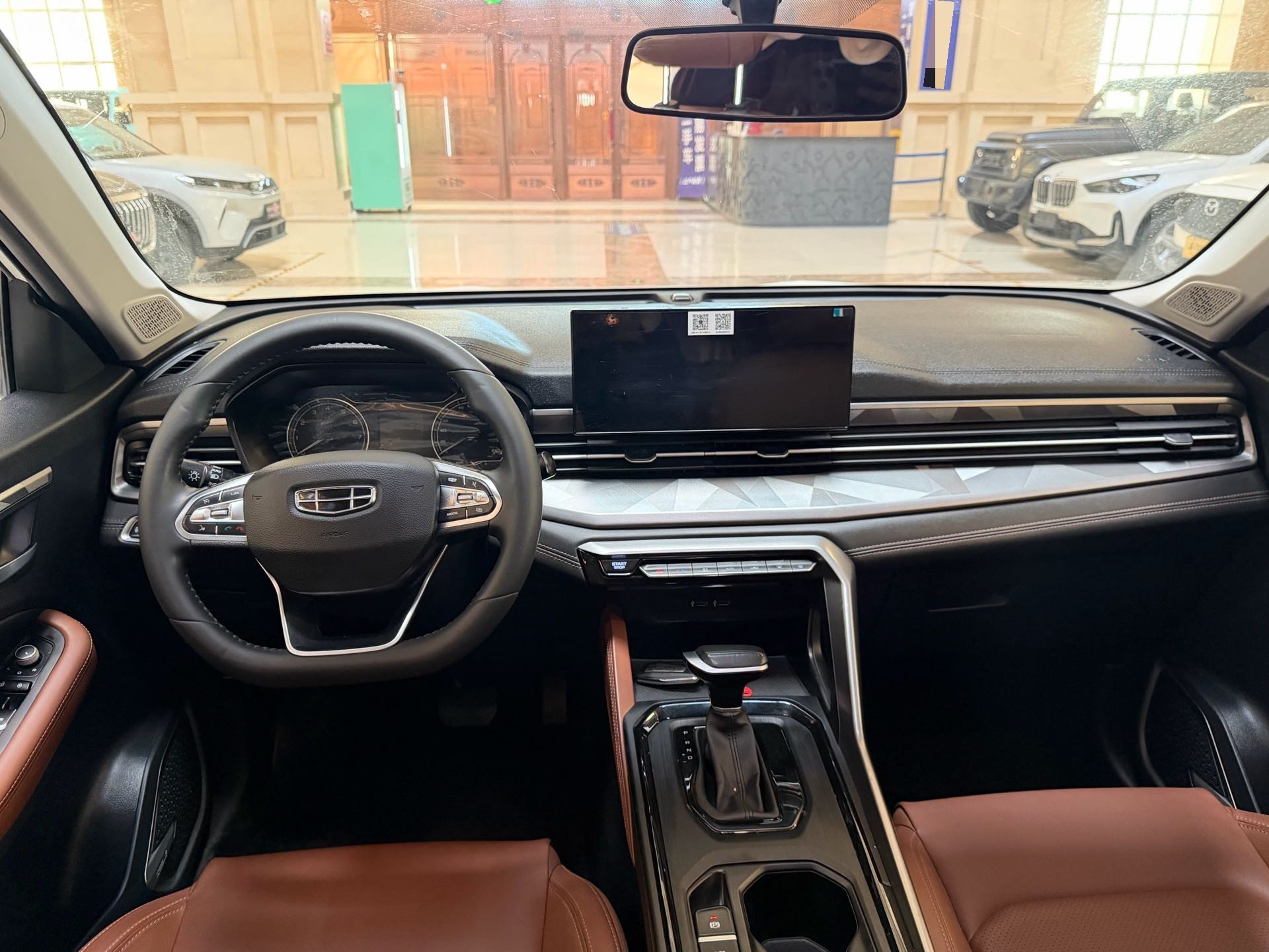 GEELY Vision X6 2022 #8 GEELY Vision X6 2022 imagen de coche #8