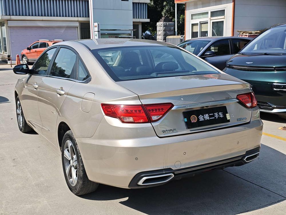 GEELY Emgrand GL 2018 #4 GEELY Emgrand GL 2018 immagine di auto #4