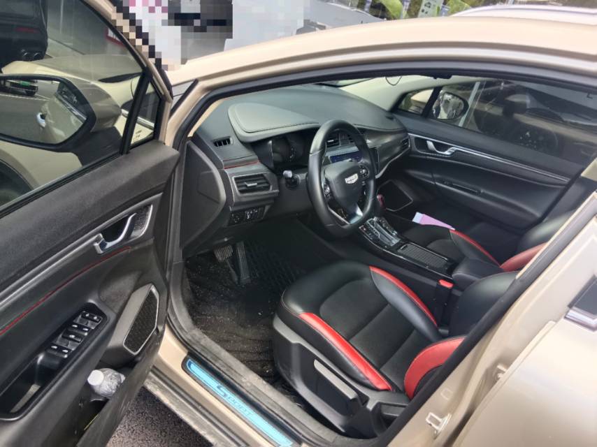 GEELY Emgrand GS 2021 car image #4