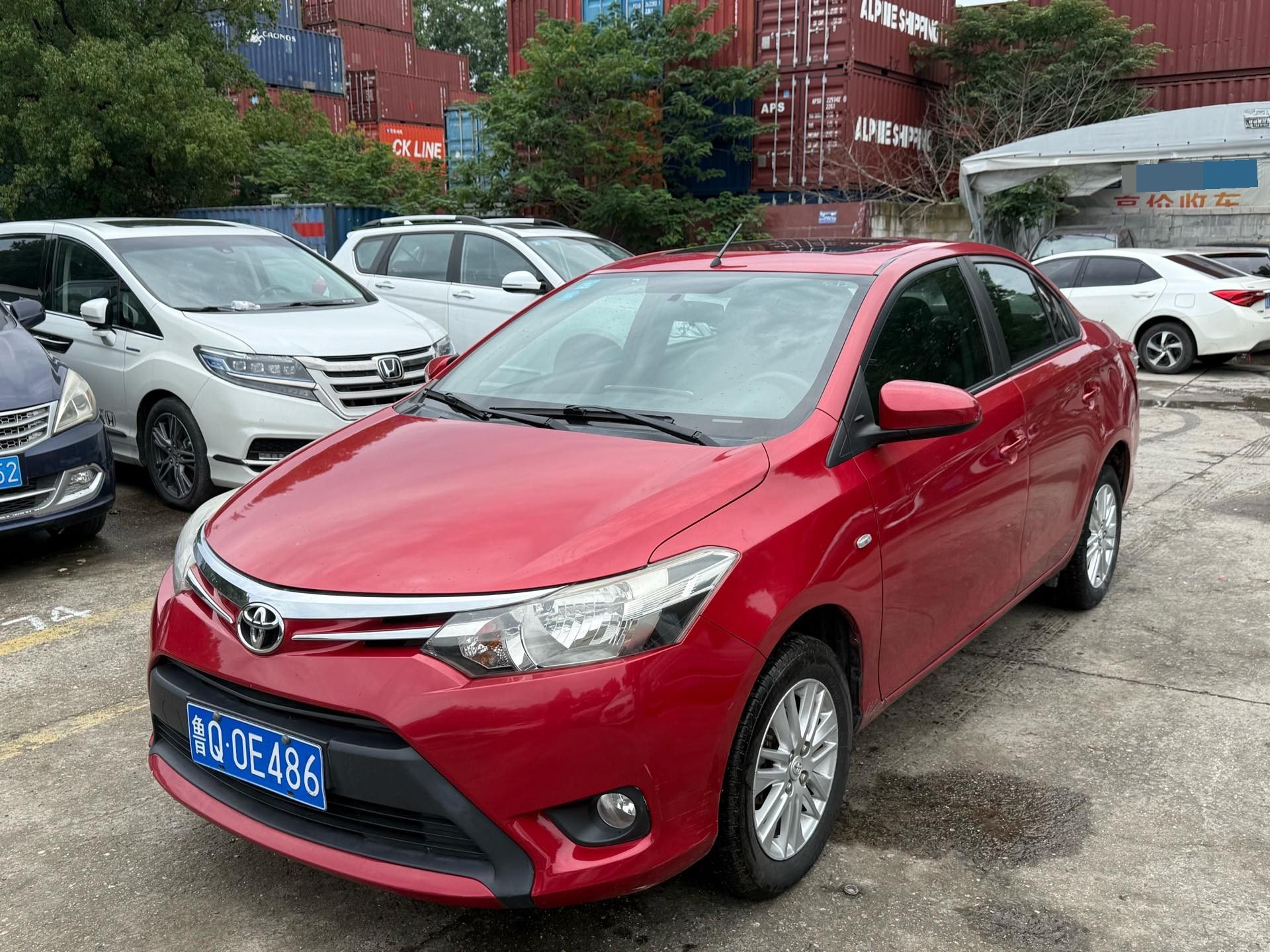 Toyota Vios 2014 Toyota Vios 2014 car image
