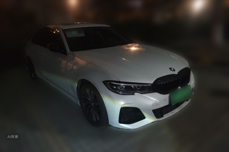 BMW 3 Series 2021 car image #4