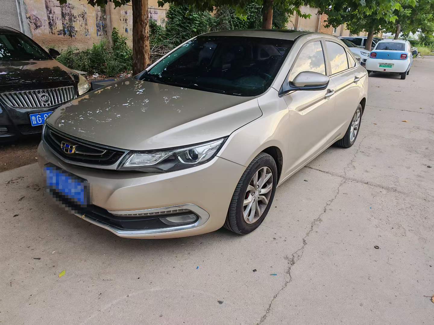 GEELY Emgrand GL 2017 car image 