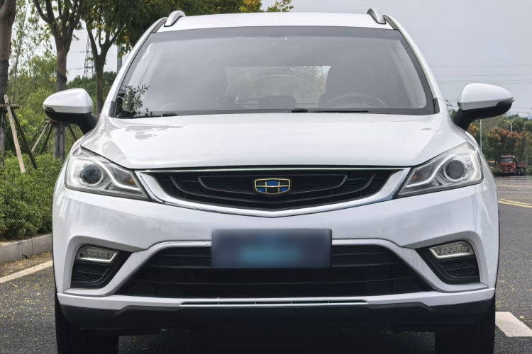 GEELY Emgrand GS 2017 #14 GEELY Emgrand GS 2017 car image #14