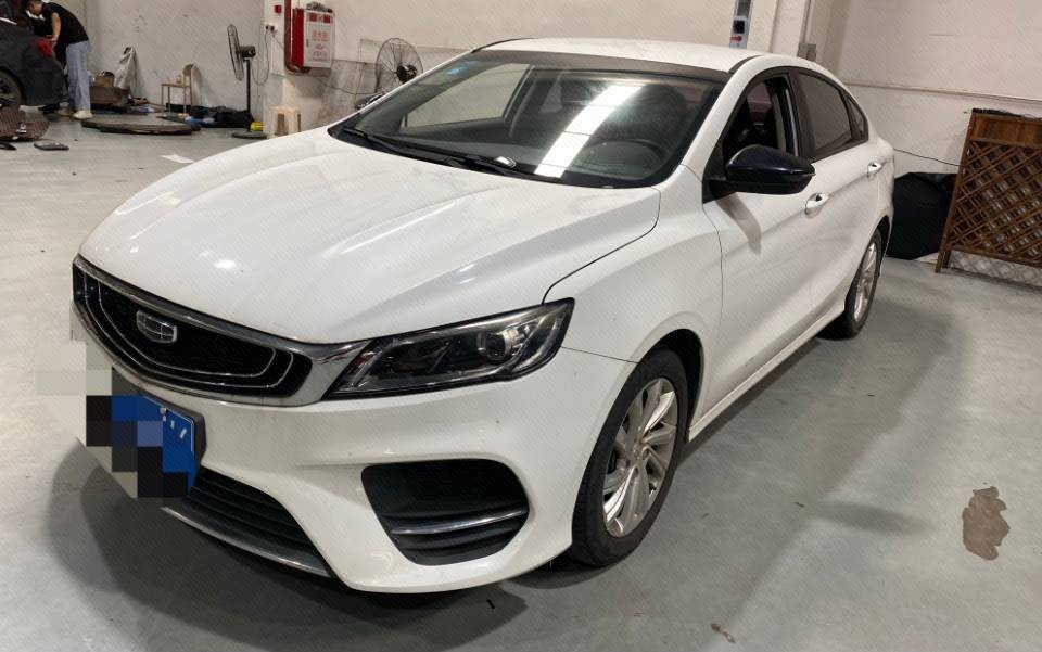 GEELY Binray 2020 GEELY Binray 2020 car image