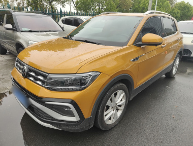 Volkswagen T-Cross 2020 car image 