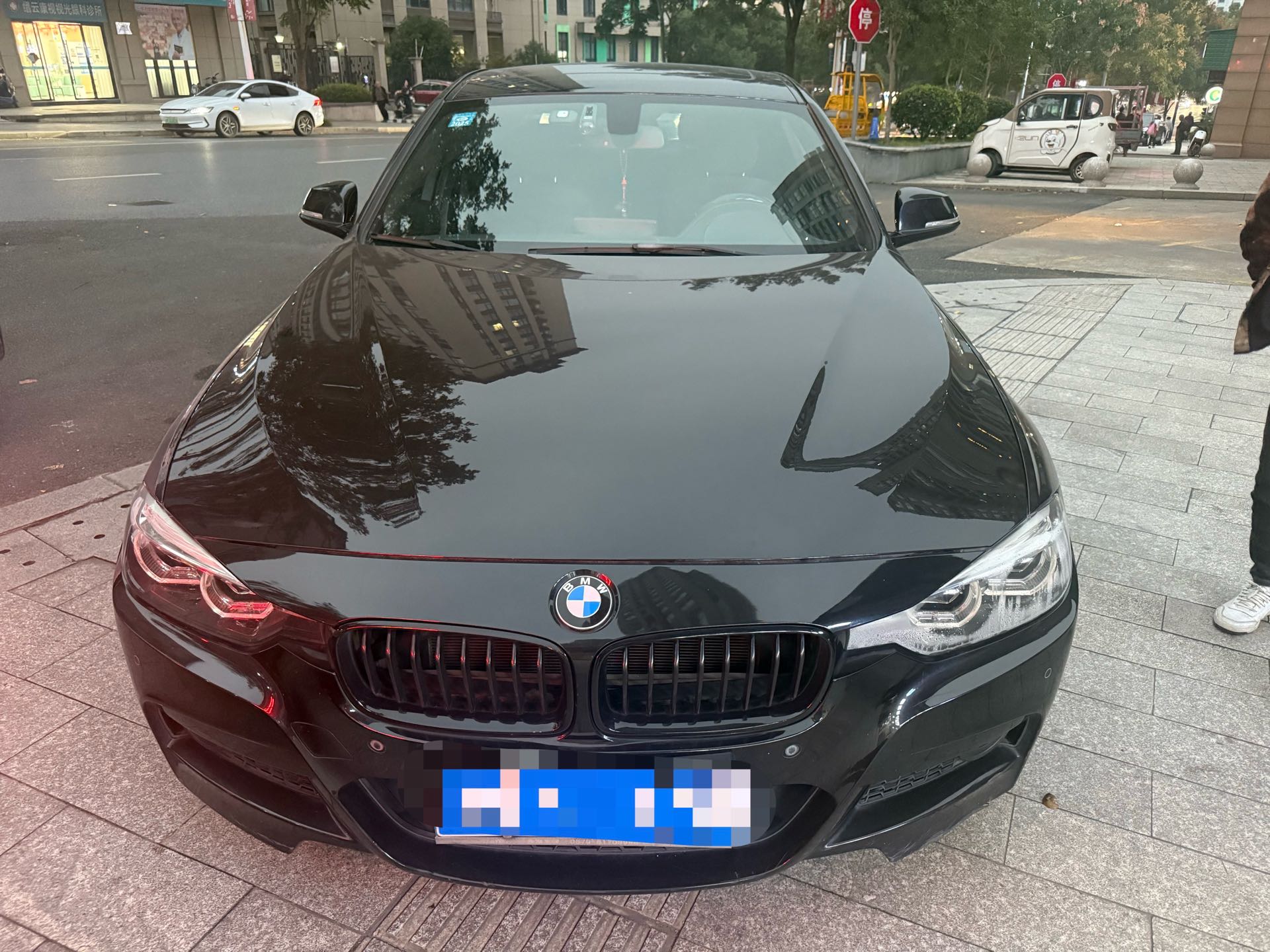 BMW 3 Series 2017 #2 BMW 3 Series 2017 صورة سيارة #2