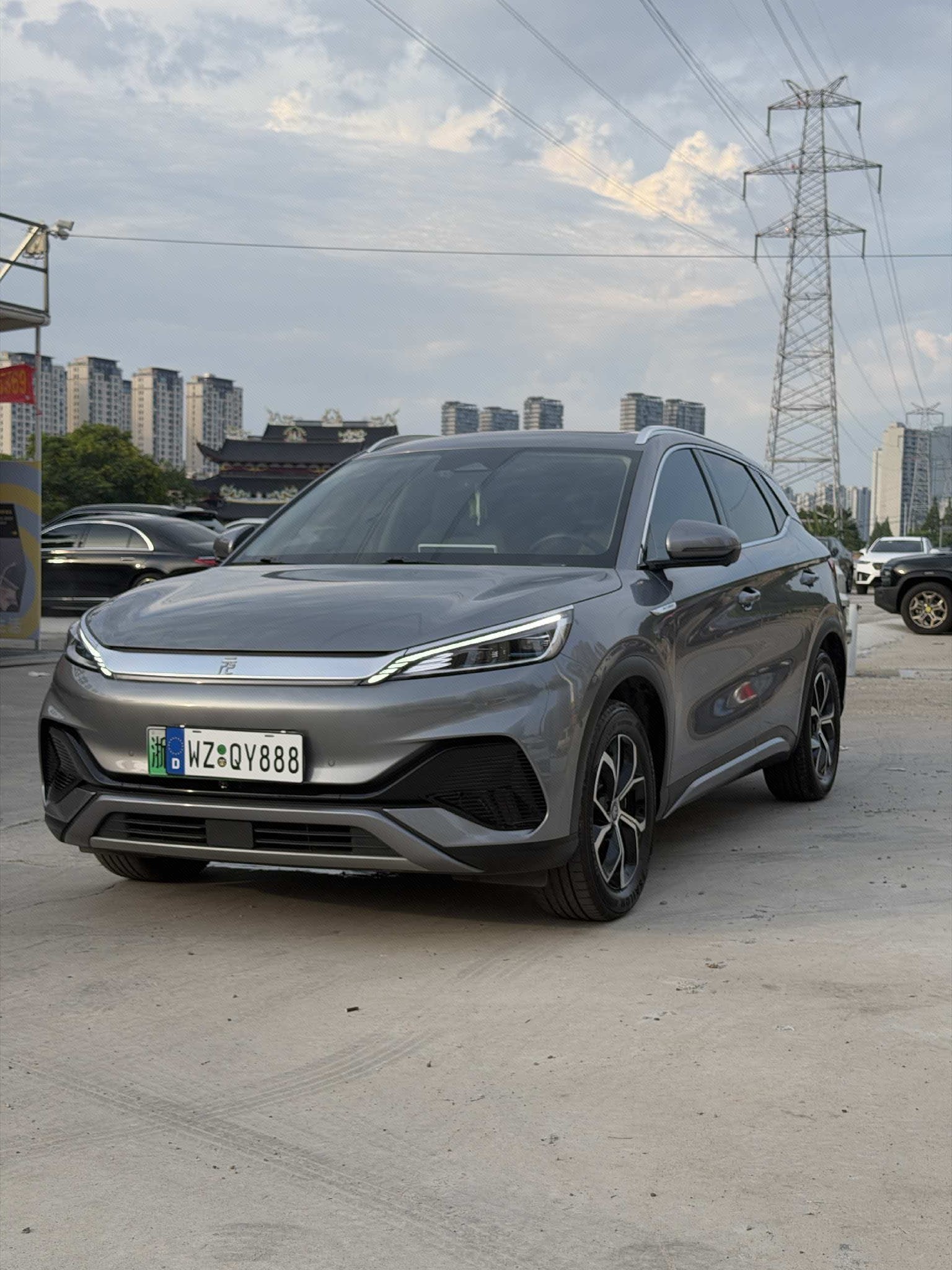 BYD Yuan Plus 2024 car image 
