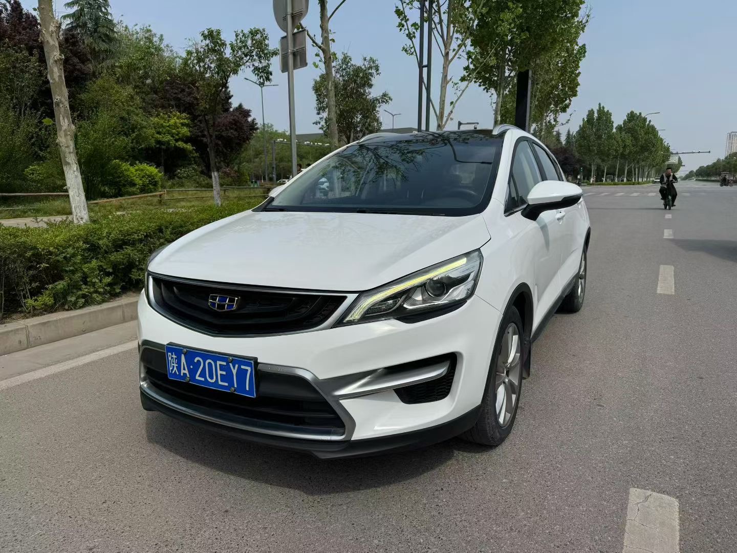 GEELY Emgrand GS 2017 imagem de carro 