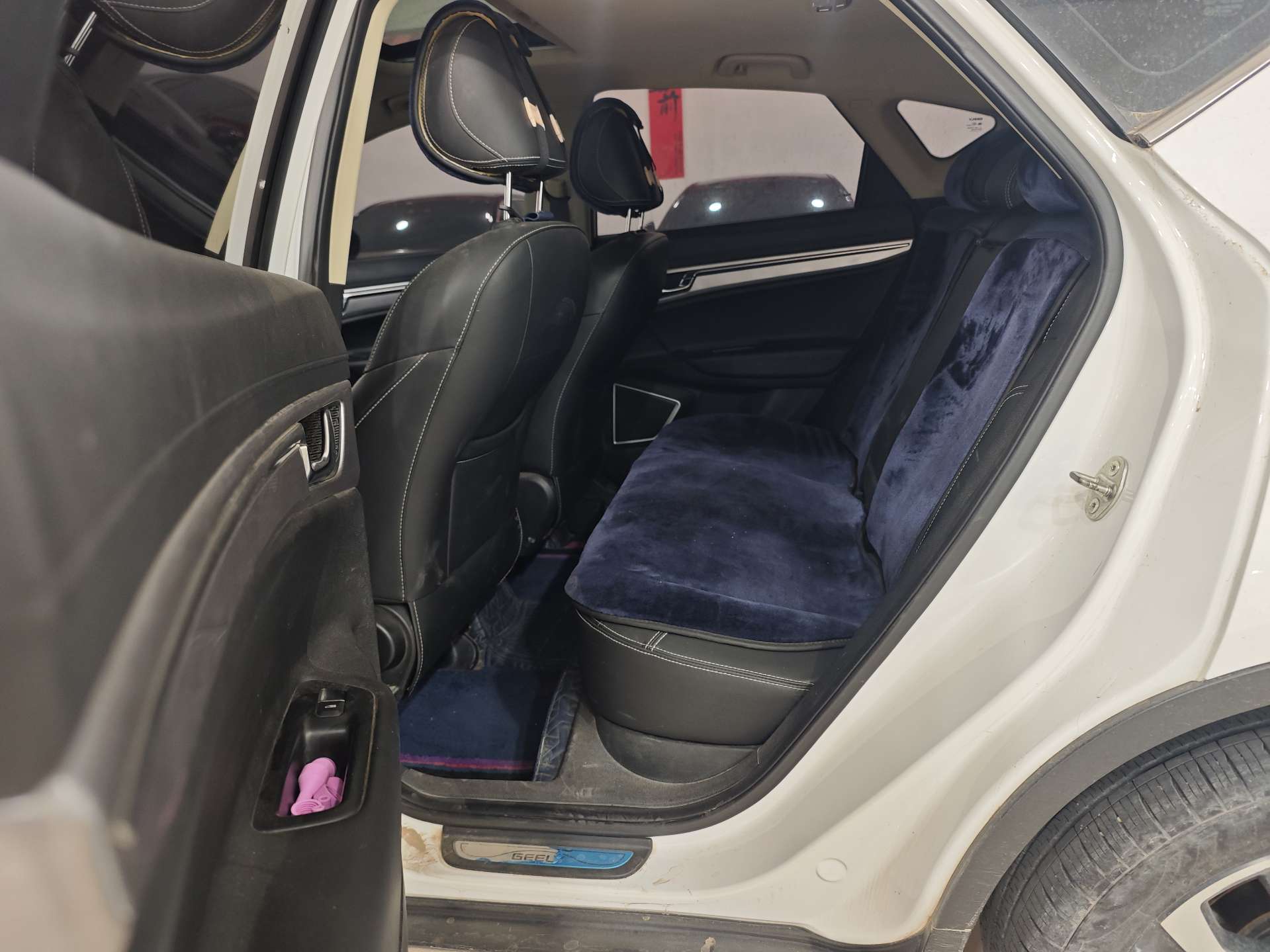 GEELY Emgrand GS 2019 #6 GEELY Emgrand GS 2019 car image #6