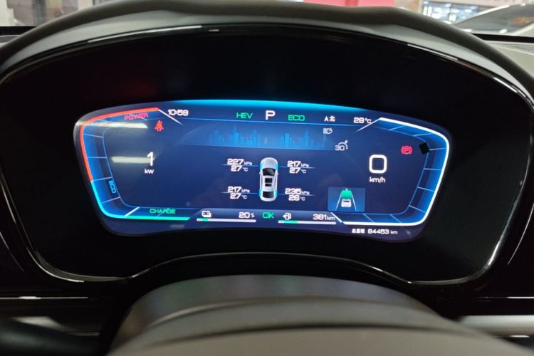 BYD Han 2022 car image #12