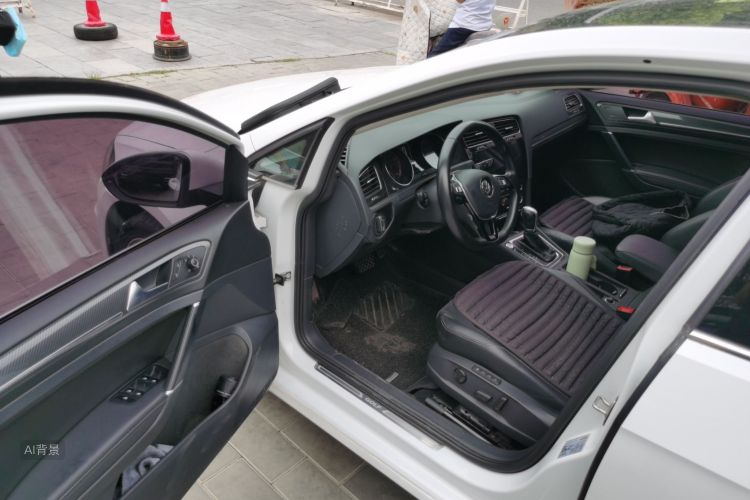 Volkswagen Golf 2018 car image #18