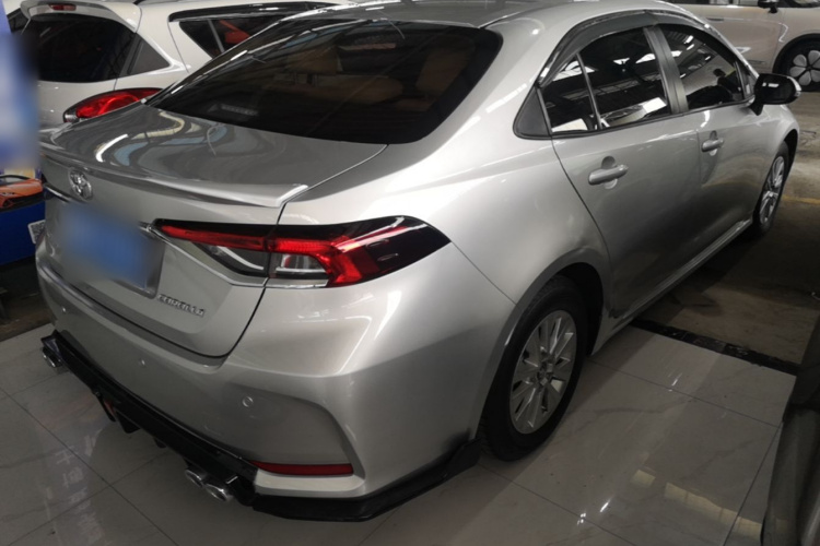 Toyota Corolla 2021 #7 Toyota Corolla 2021 car image #7