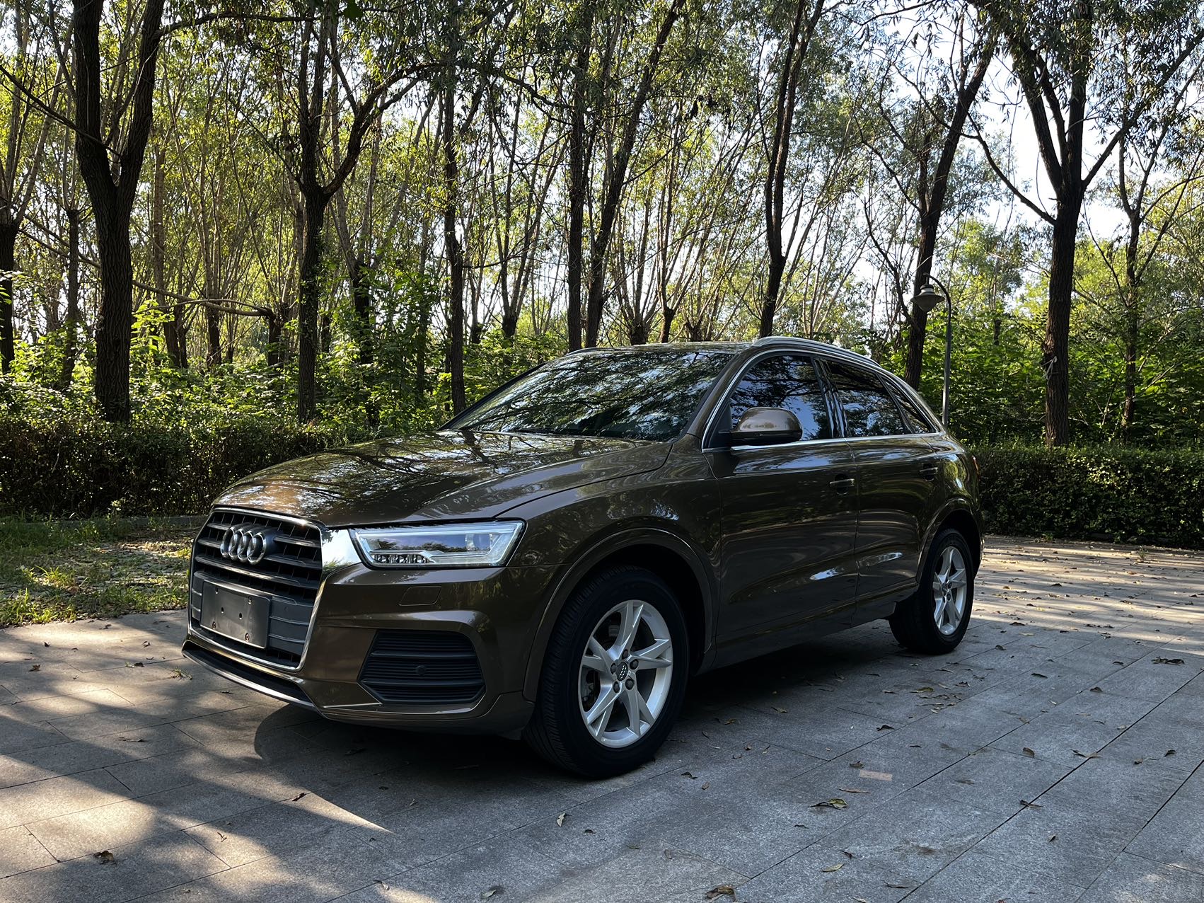 Audi Q3 2018 Audi Q3 2018 immagine di auto