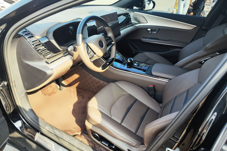 BYD Han 2022 #12 BYD Han 2022 immagine di auto #12