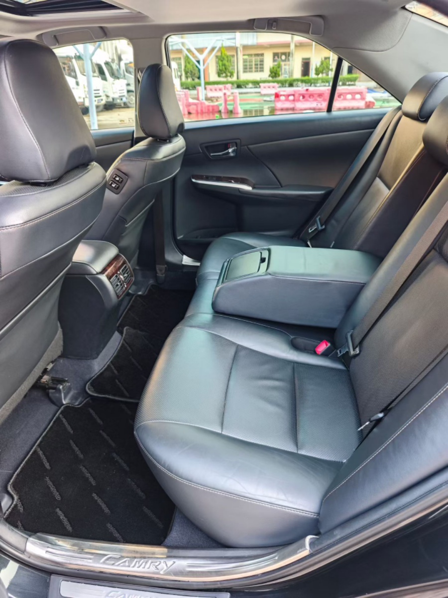 Toyota Camry 2017 car image #4