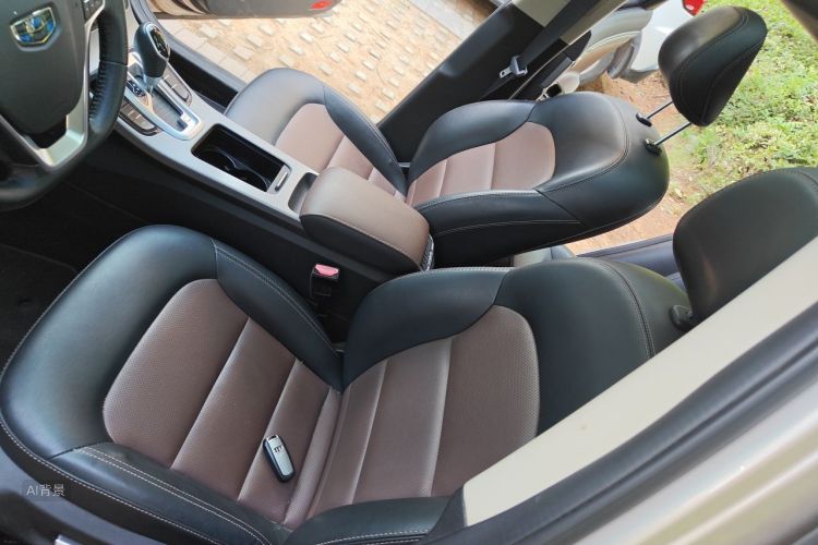 GEELY Emgrand GS 2018 #17 GEELY Emgrand GS 2018 car image #17