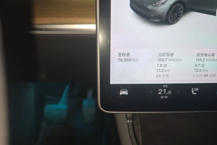 Tesla Model Y 2021 #8 Tesla Model Y 2021 car image #8