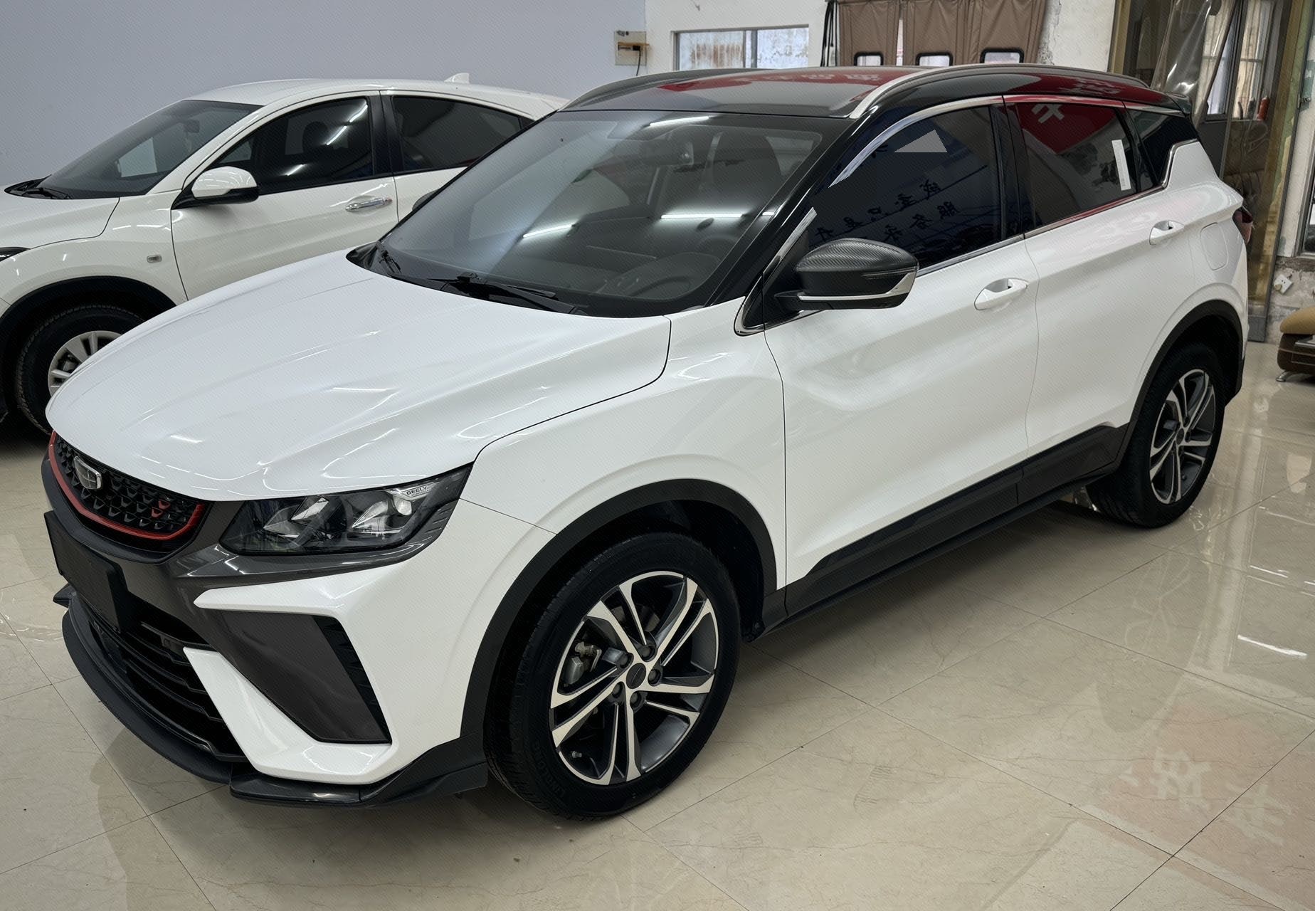 GEELY Coolray 2022 GEELY Coolray 2022 car image