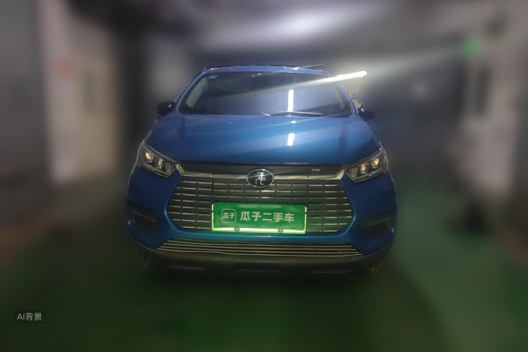 BYD Yuan New Energy 2019 #3 BYD Yuan New Energy 2019 car image #3