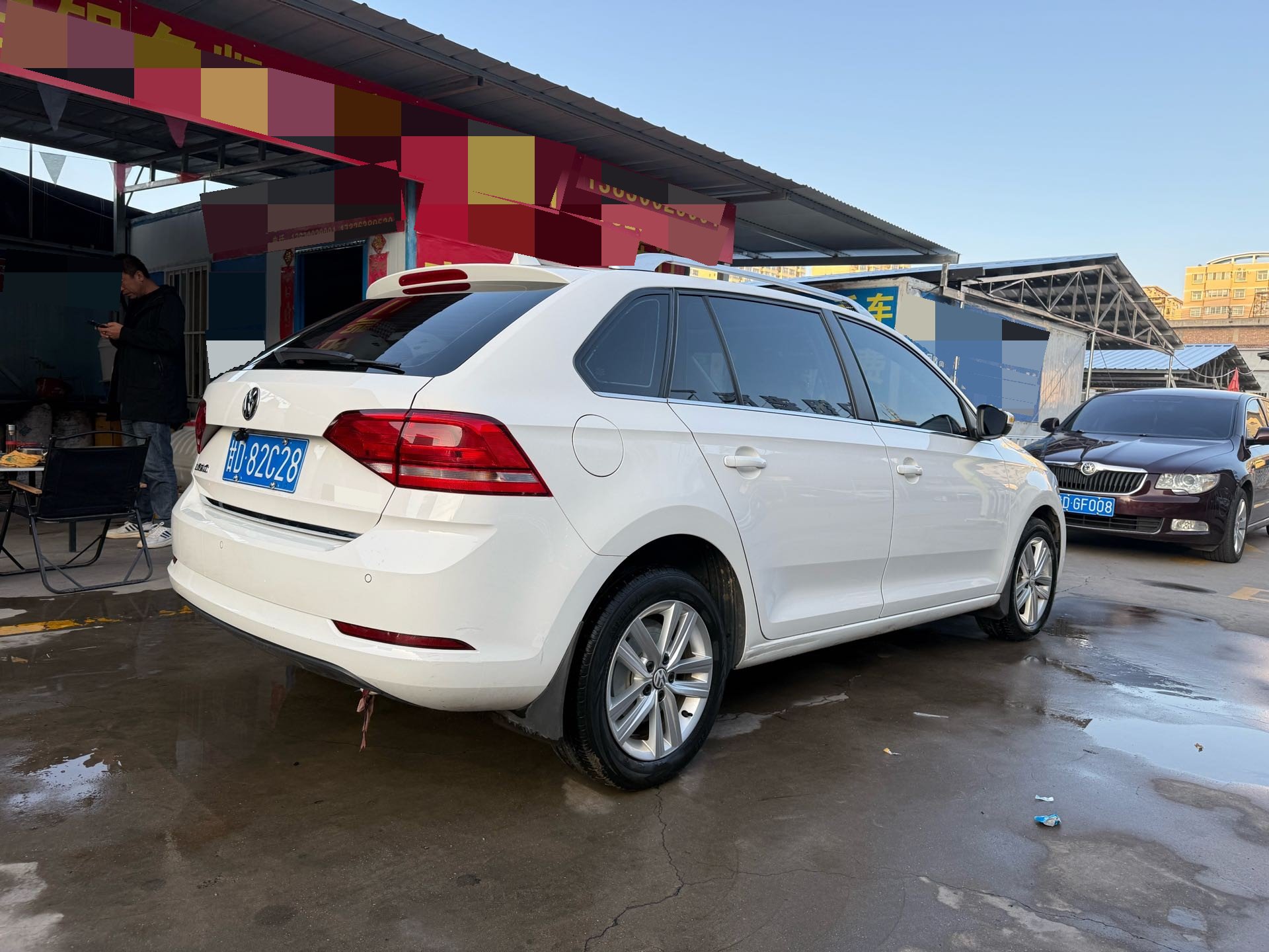 Volkswagen Santana 2017 #4 Volkswagen Santana 2017 صورة سيارة #4