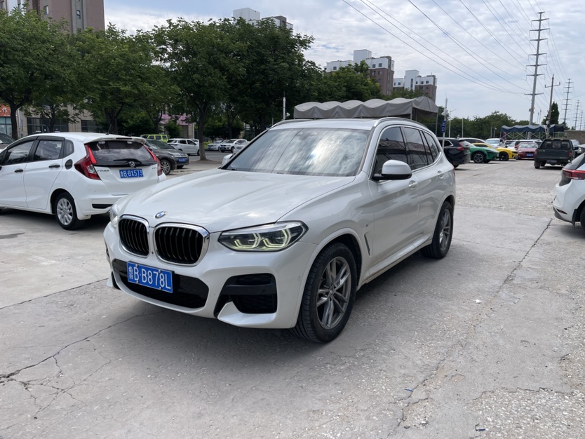 BMW X3 2020 BMW X3 2020 car image