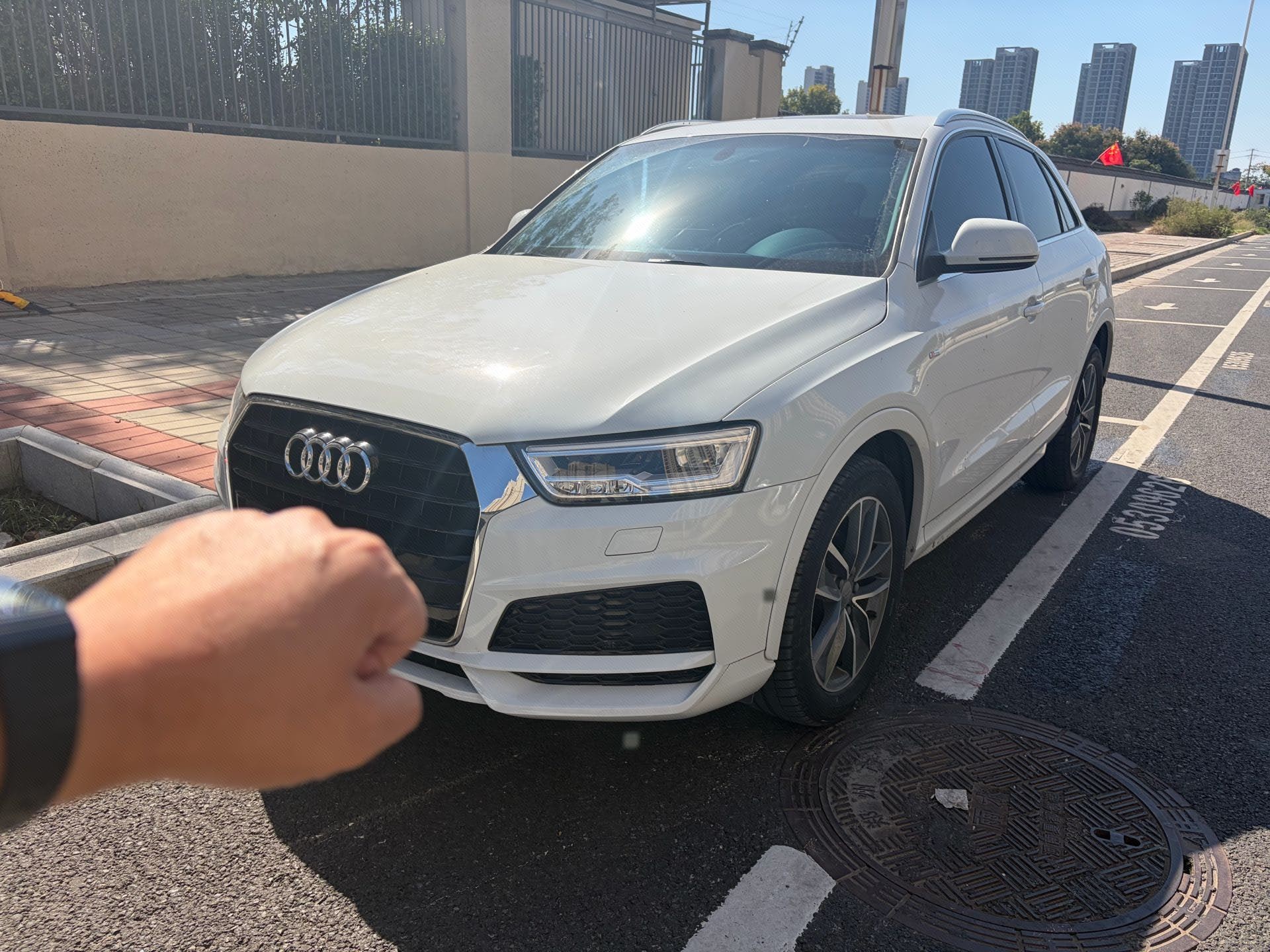 Audi Q3 2018 Audi Q3 2018 imagen de coche
