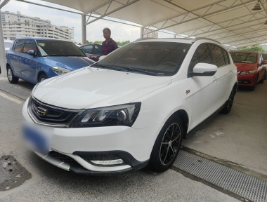 GEELY Emgrand 2017 GEELY Emgrand 2017 car image