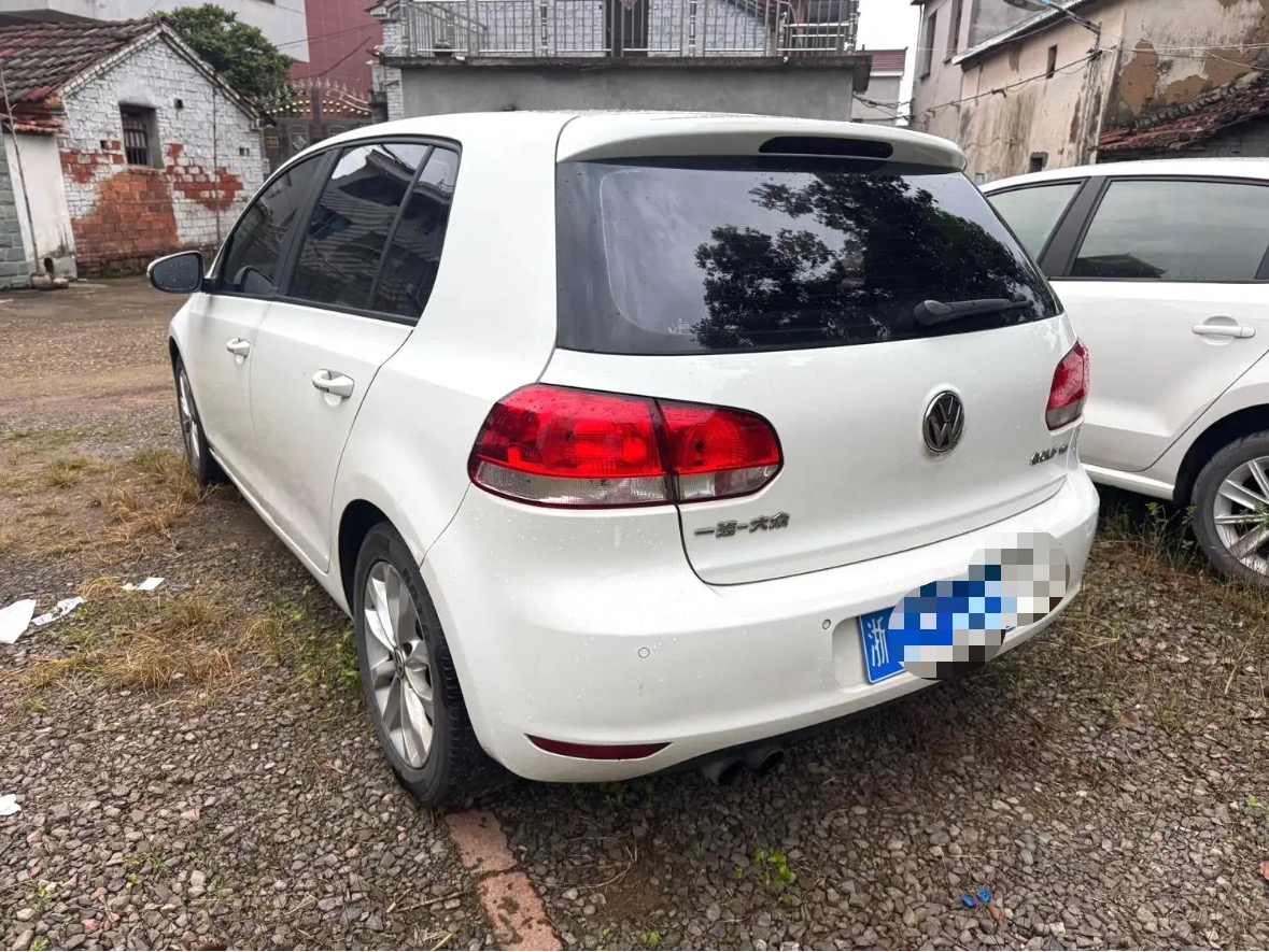 Volkswagen Golf 2012 #4 Volkswagen Golf 2012 صورة سيارة #4