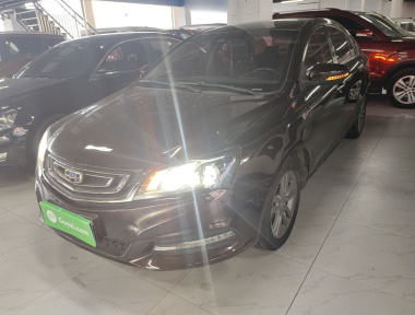 GEELY Emgrand 2018 GEELY Emgrand 2018 car image