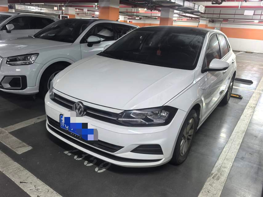 Volkswagen Polo 2021 car image 