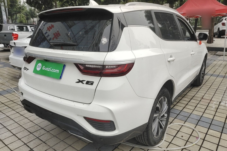 GEELY Vision X6 2021 #7 GEELY Vision X6 2021 car image #7