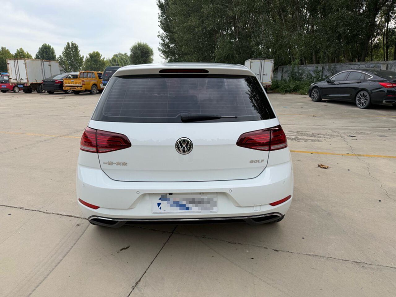 Volkswagen Golf 2018 #7 Volkswagen Golf 2018 car image #7