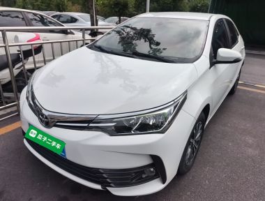 Toyota Corolla 2018 Toyota Corolla 2018 car image