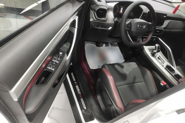 GEELY Coolray 2021 #16 GEELY Coolray 2021 car image #16