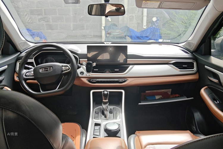 GEELY Vision X6 2020 #11 GEELY Vision X6 2020 car image #11