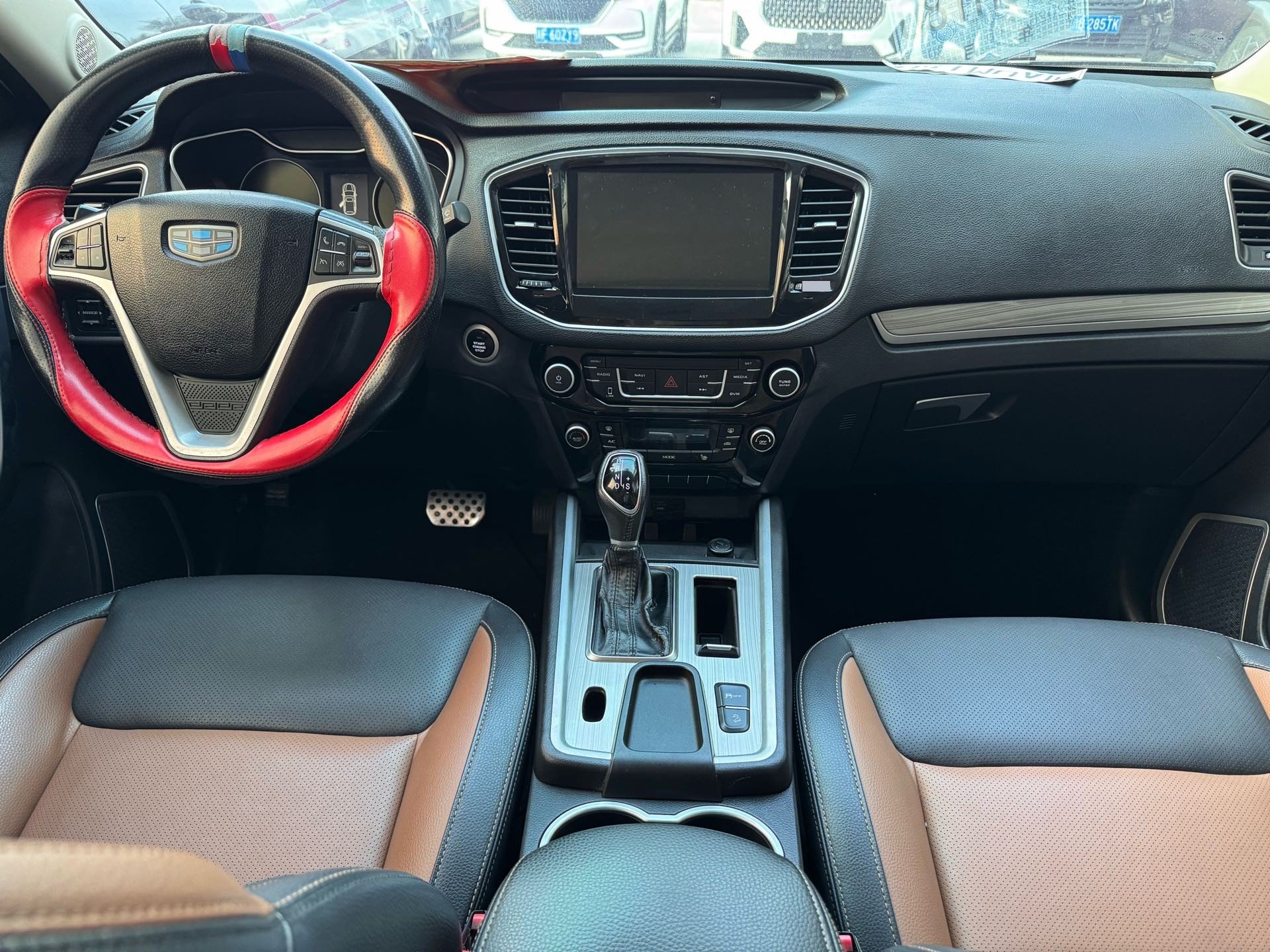 GEELY Vision X6 2018 #11 GEELY Vision X6 2018 immagine di auto #11