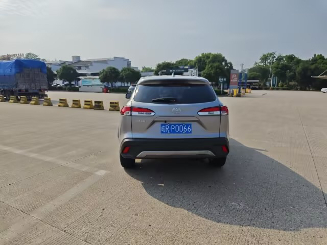 Toyota Corolla Cross 2026 #8 Toyota Corolla Cross 2026 immagine di auto #8