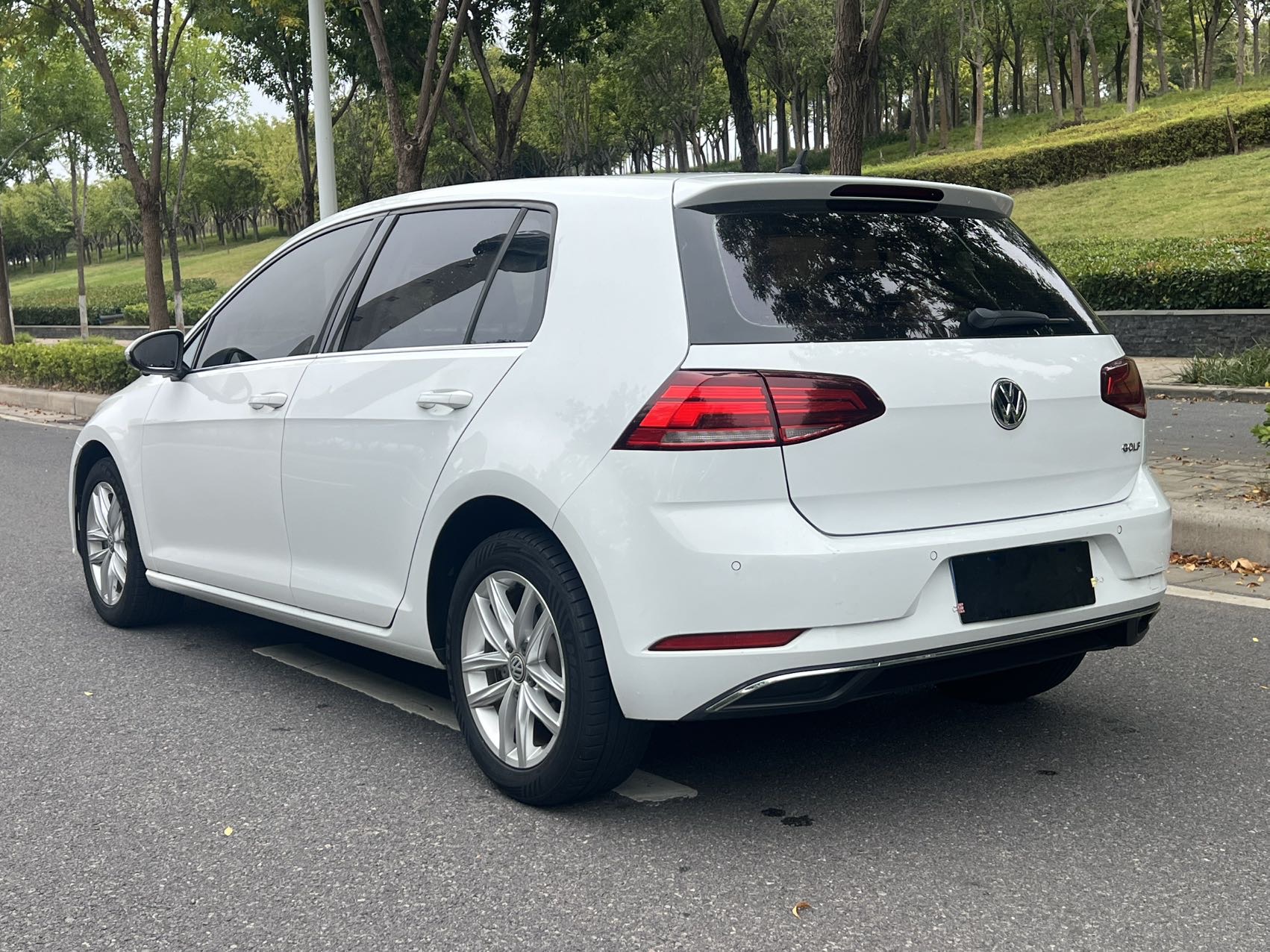 Volkswagen Golf 2018 #6 Volkswagen Golf 2018 car image #6