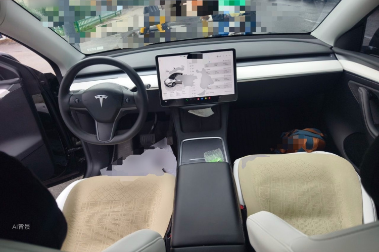 Tesla Model Y 2023 car image #11